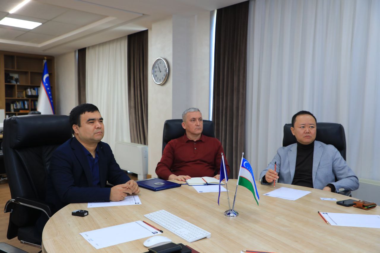 “Murad Buildings” kompaniyasi vakillari bilan uchrashuv o‘tkazildi